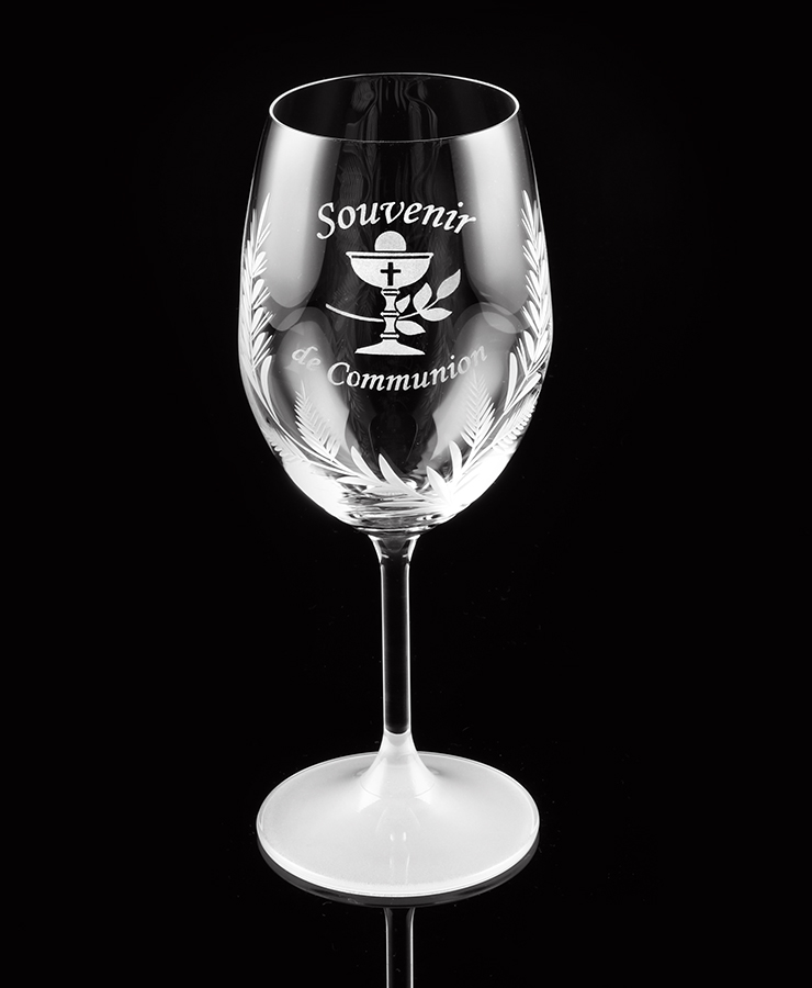Verre à pied