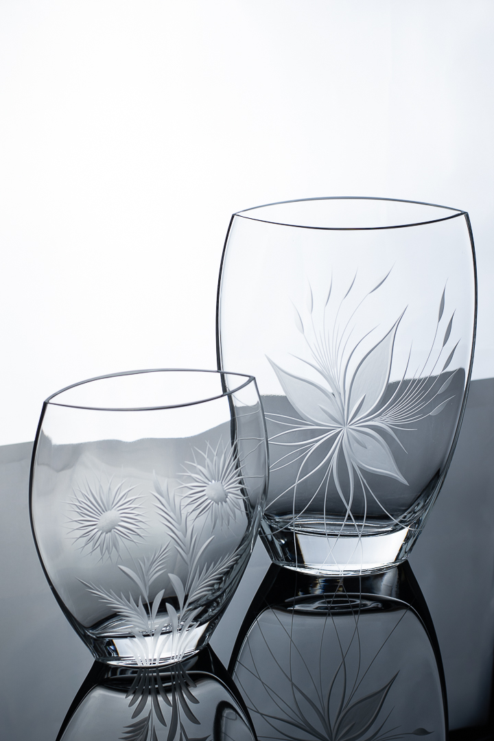 Vase Ovale Plat