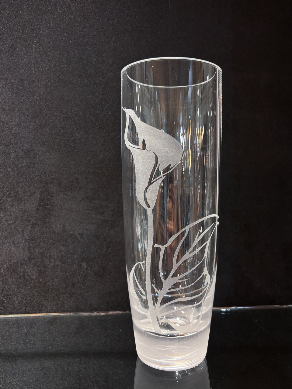 Vase Mariage Tube - Arum