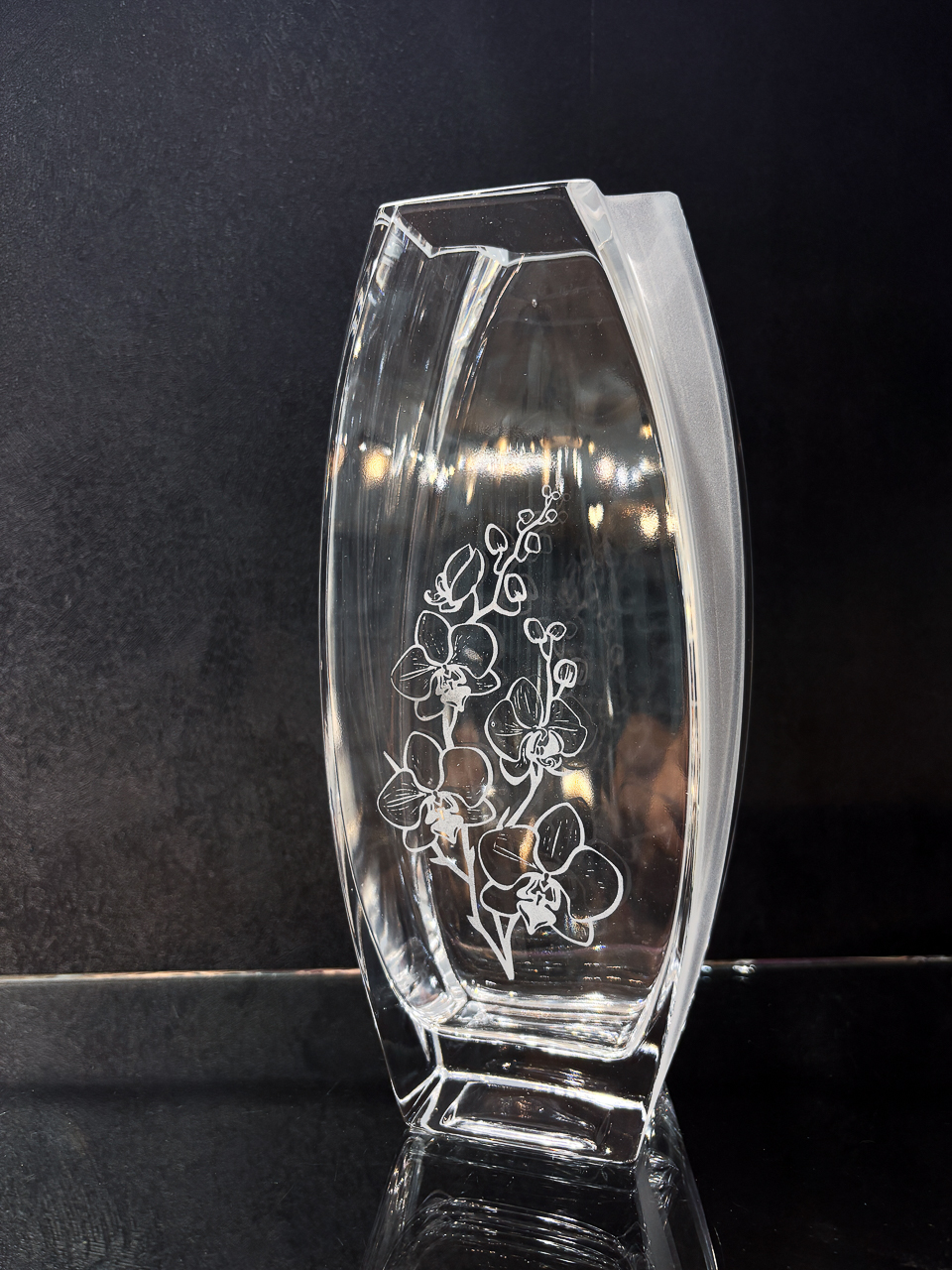 Vase Mariage - Orchidée