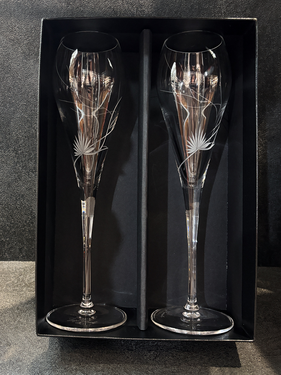 Coffret flûte Proseco