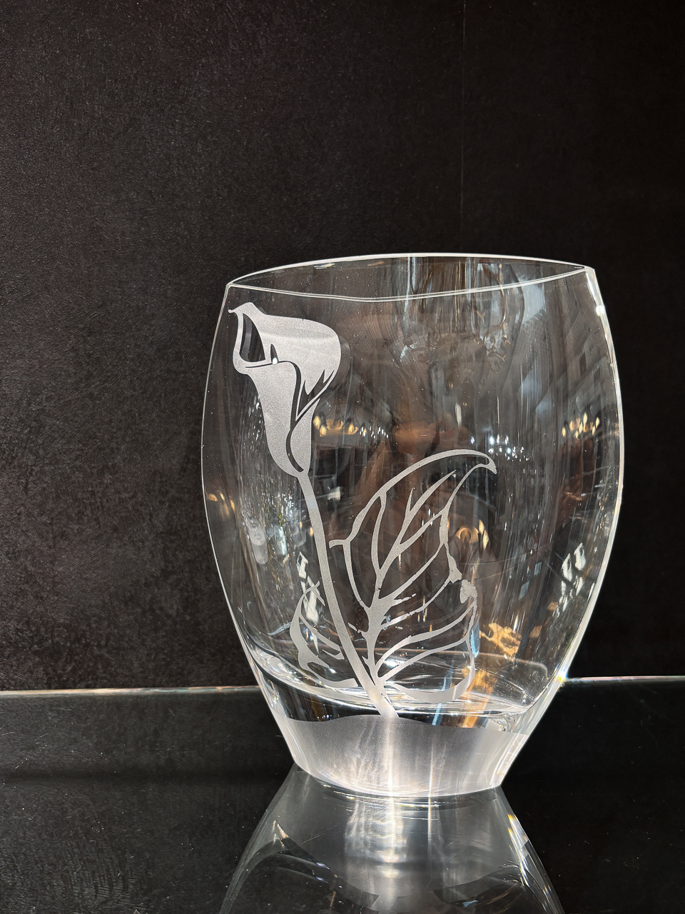 Vase Mariage Ovale Petit - Arum