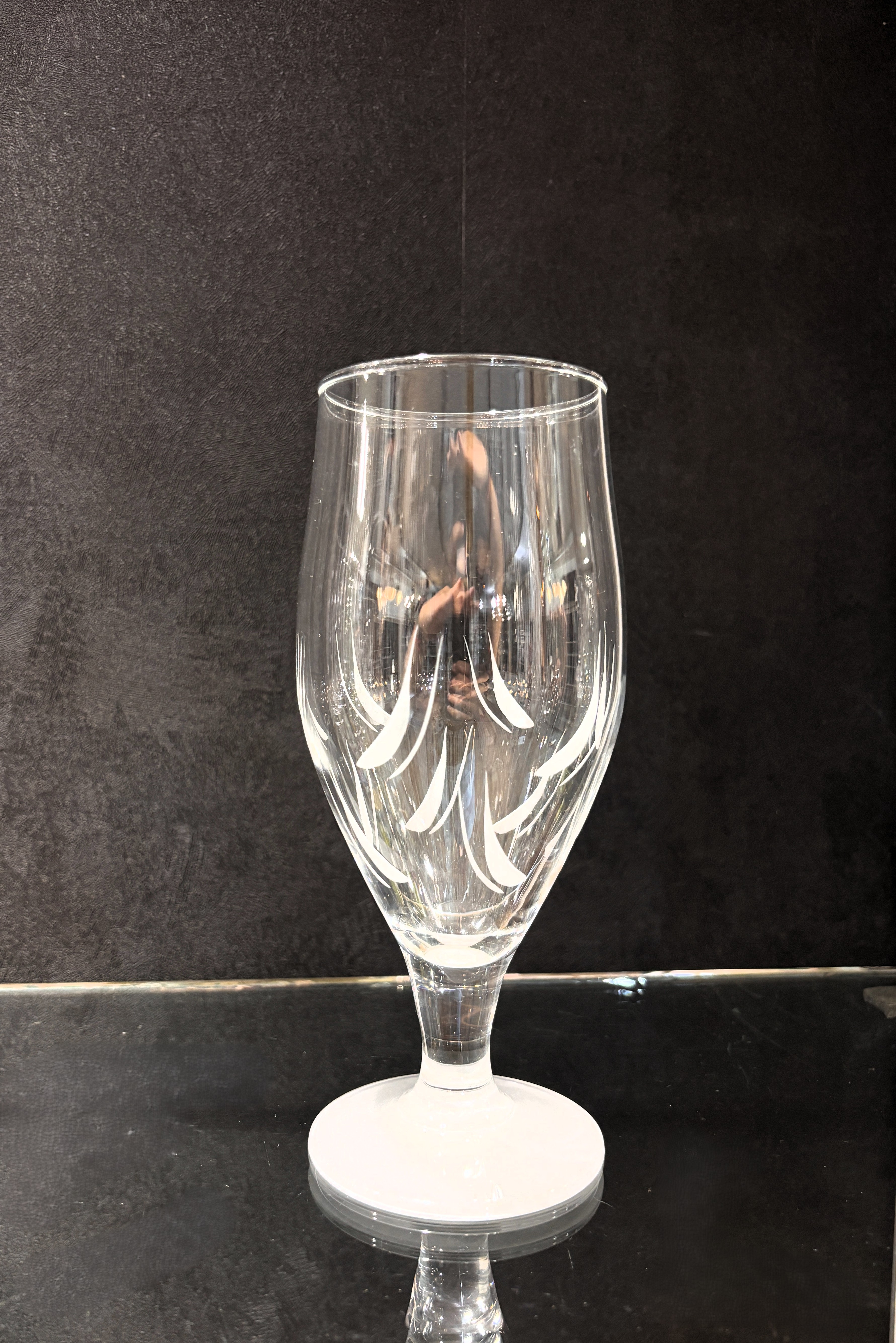Verre à Bière - Cervoise - Décor Virgule