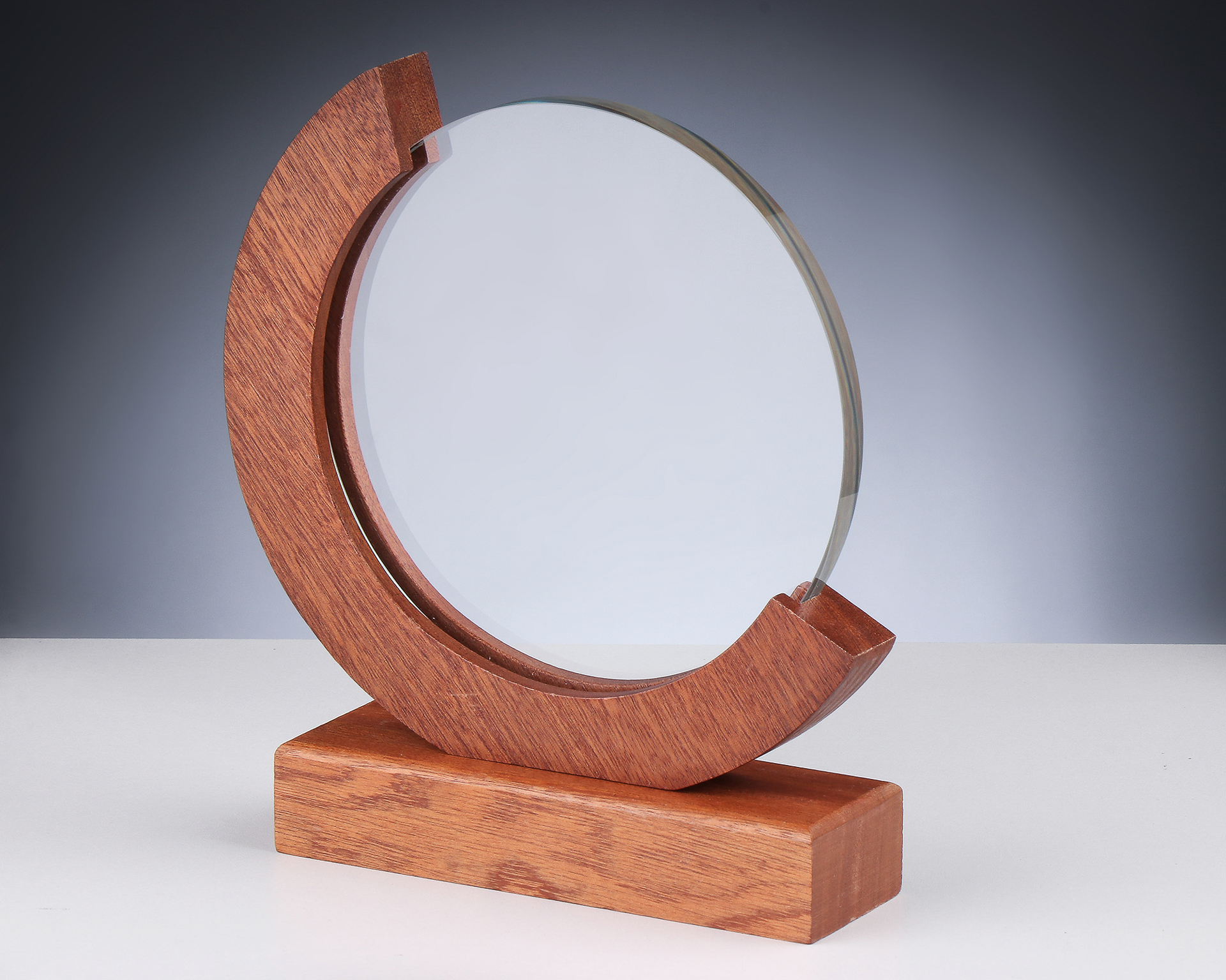 Trophée bois MOON