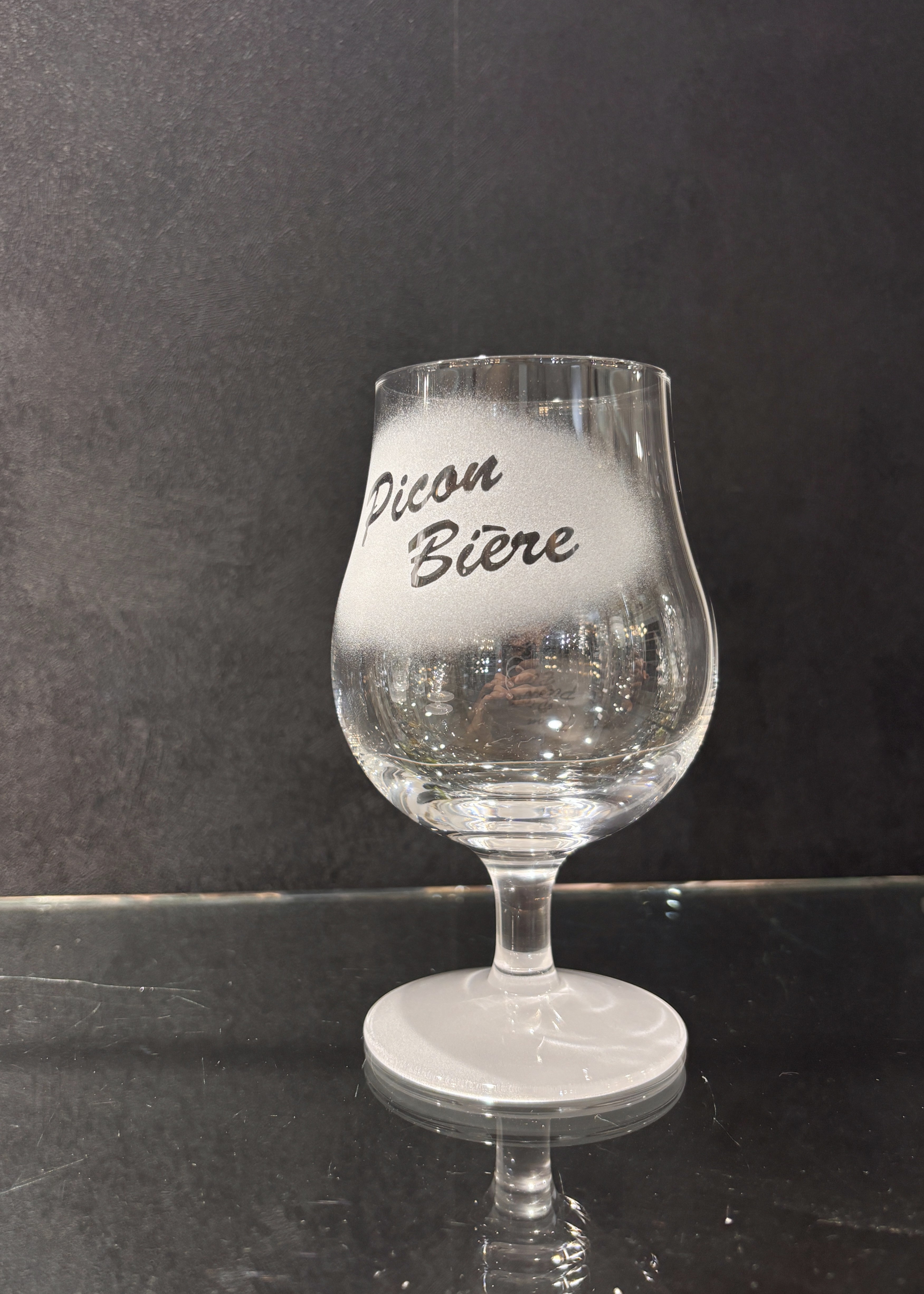 Verre Ballon - Nuage Picon Bière