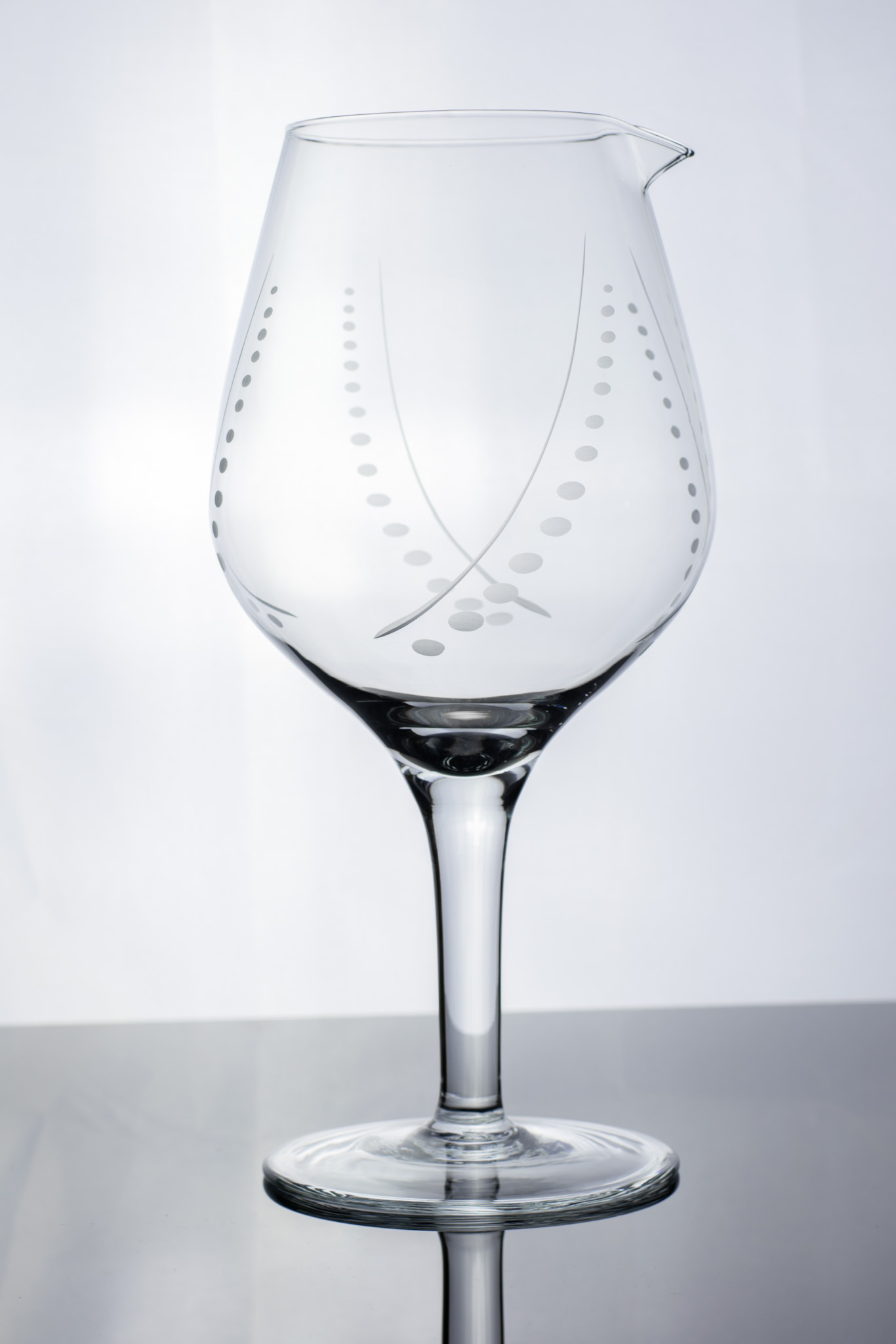 Verre à Décanter - Pocale - Trait/Bulle