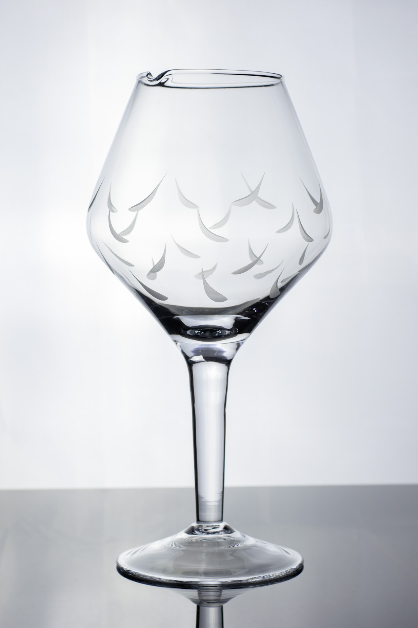 Verre à Décanter - Prestige - Virgule